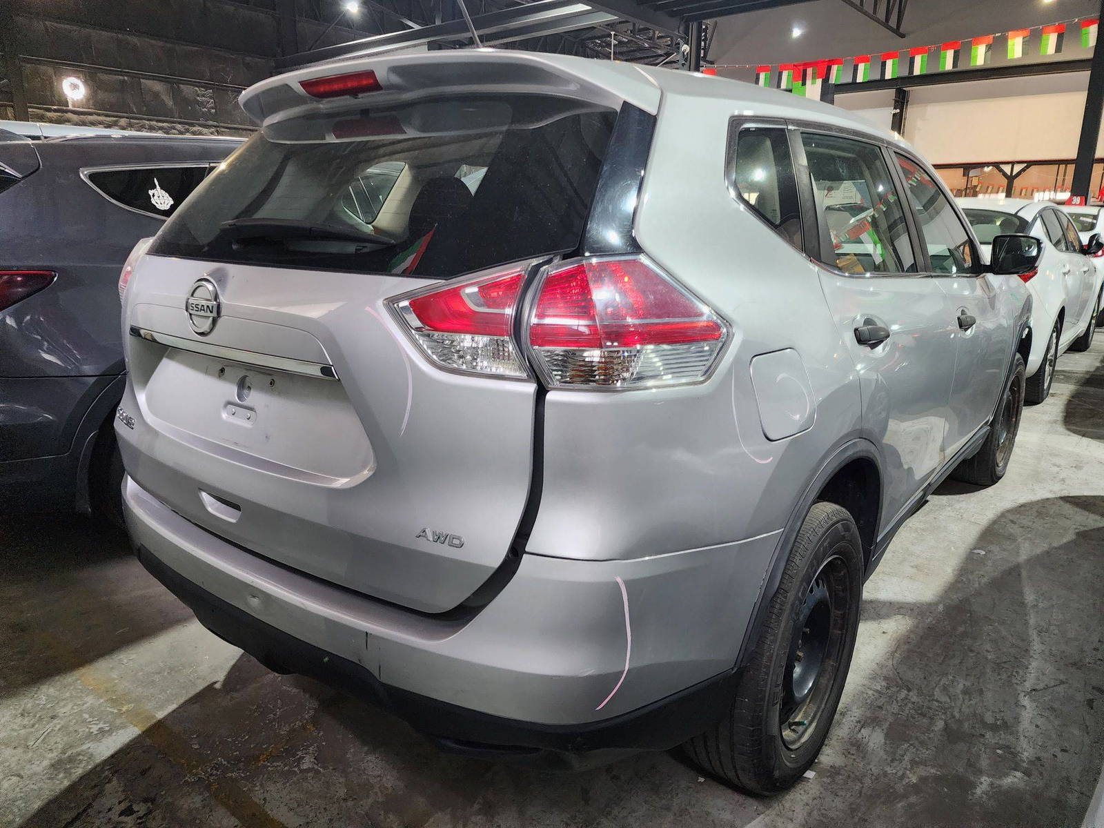 NISSAN ROGUE 2016 - Marhaba Auction Used Cars - Image 5