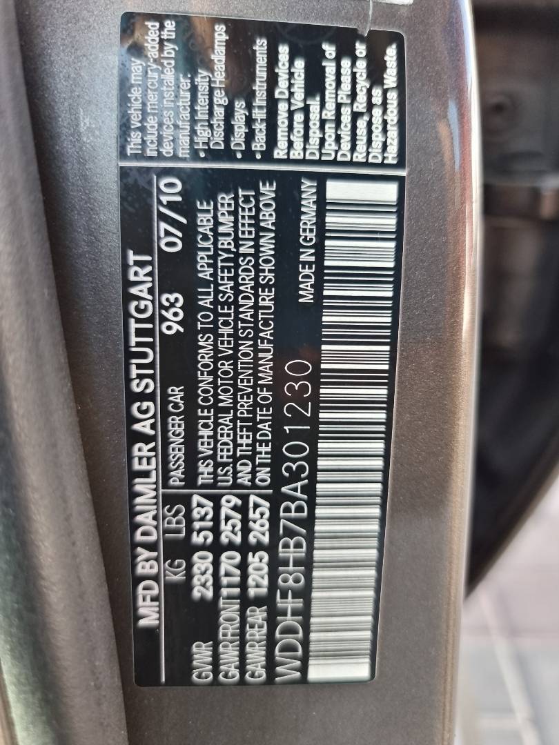 2011 MERCEDES BENZ E 350 — 209982 Miles — Lot 125487 — Souq - Marhaba Auctions Used Cars - Image 10