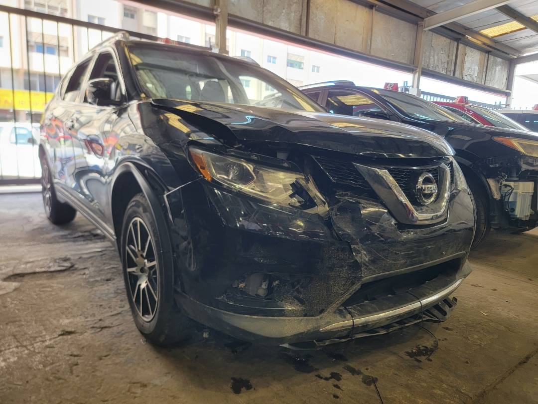2015 NISSAN ROGUE — 180423 KM — Lot 893126 — Main - Marhaba Auctions Used Cars - Image 5