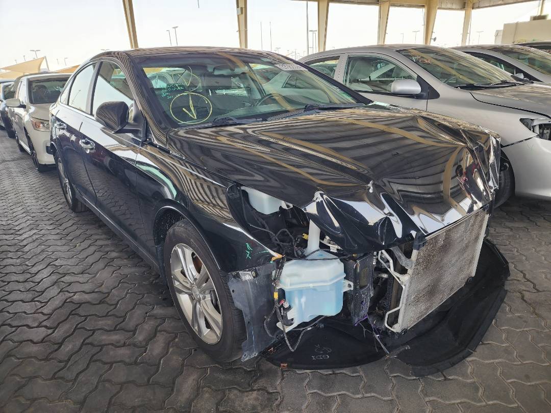 2018 HYUNDAI SONATA — 142200 Miles — Lot 37662094 - Marhaba Auctions Used Cars - Image 7