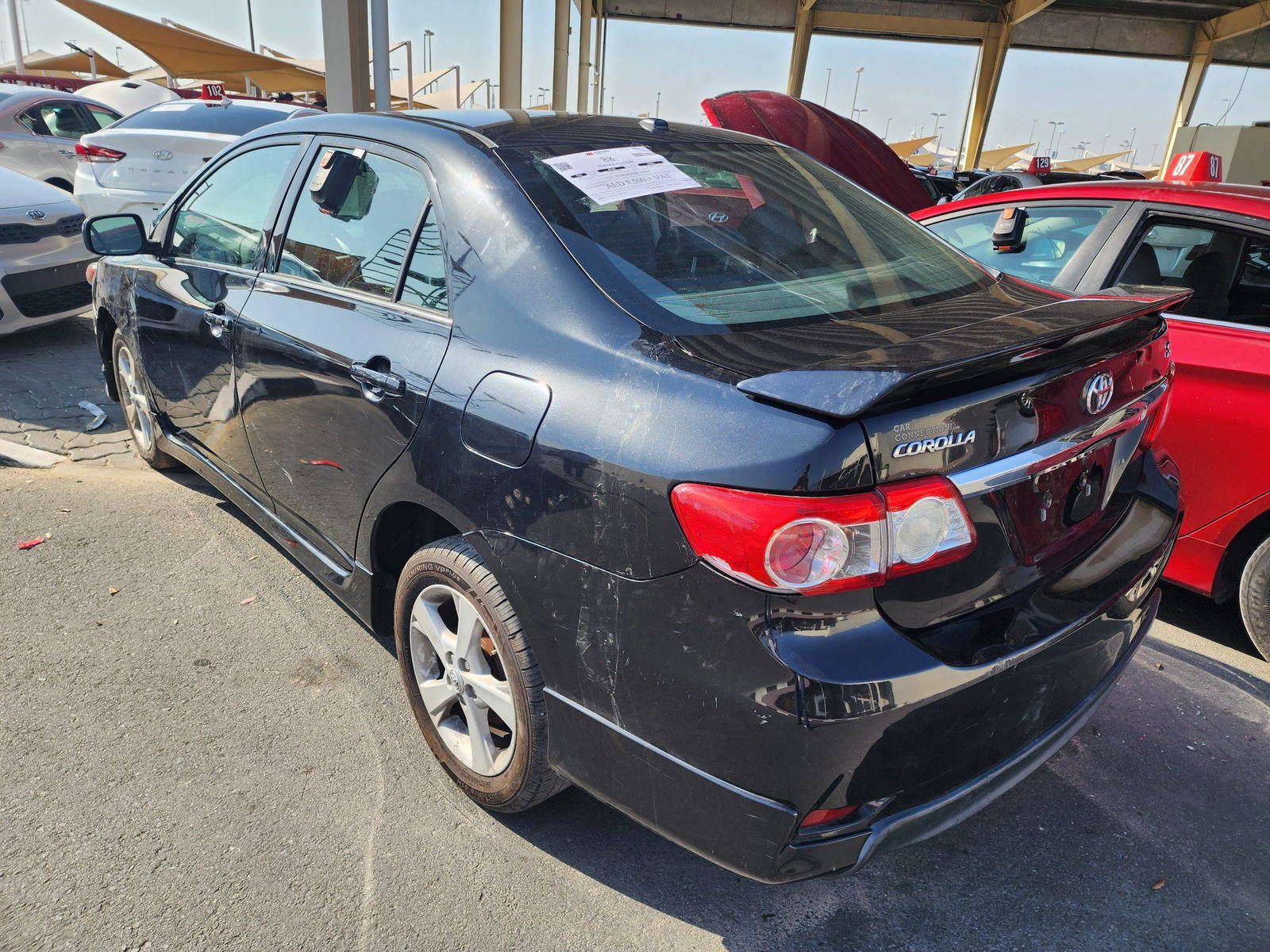 2011 TOYOTA COROLLA — 173283 Miles — Lot 71289033 - Marhaba Auctions Used Cars - Image 8