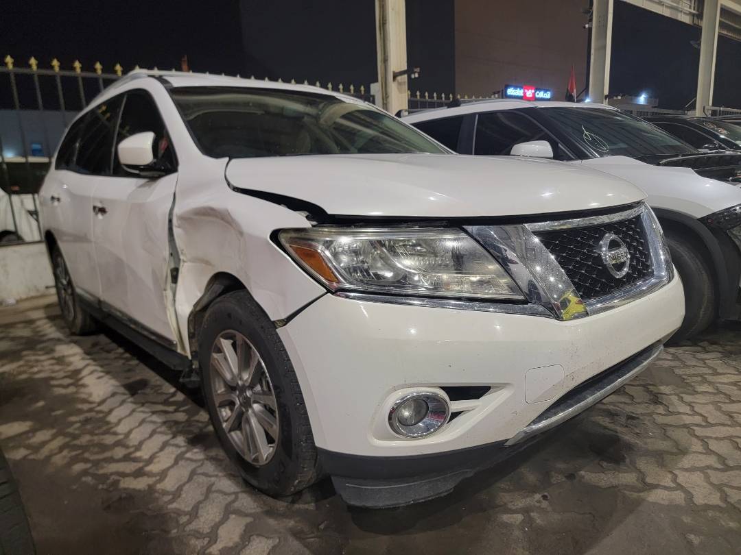 2014 NISSAN PATHFINDER — 158359 Miles — Lot 77533113 - Marhaba Auctions Used Cars - Image 8