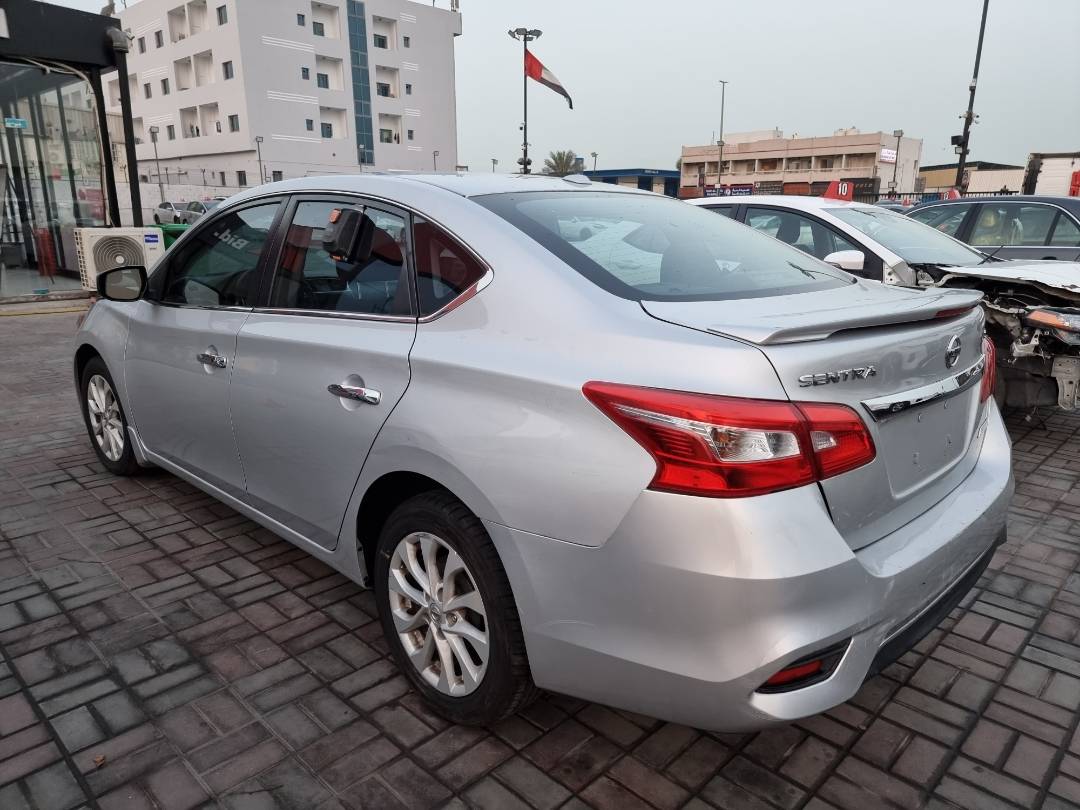 2019 NISSAN SENTRA — 82650 Miles — Lot 146011 — Ind. 12 - Marhaba Auctions Used Cars - Image 5