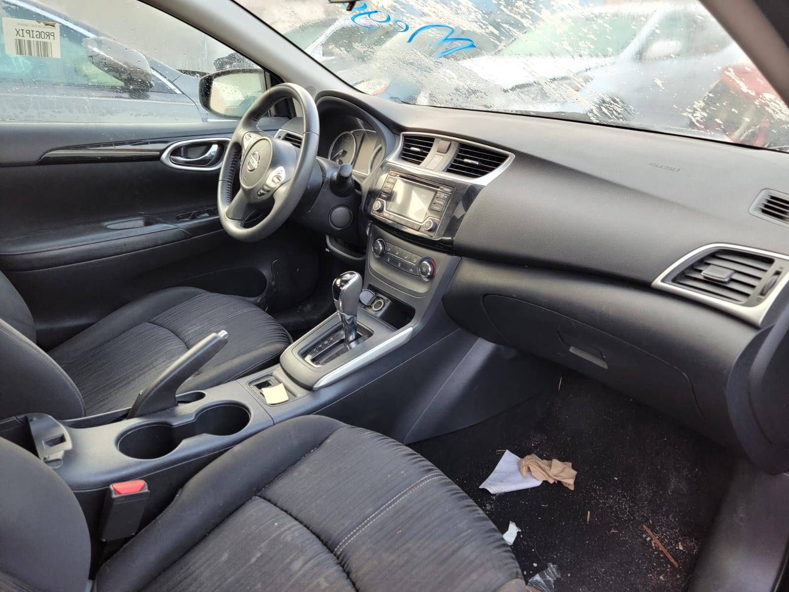 2017 NISSAN SENTRA — 123393 KM — Lot 410832 - Marhaba Auctions Used Cars - Image 4