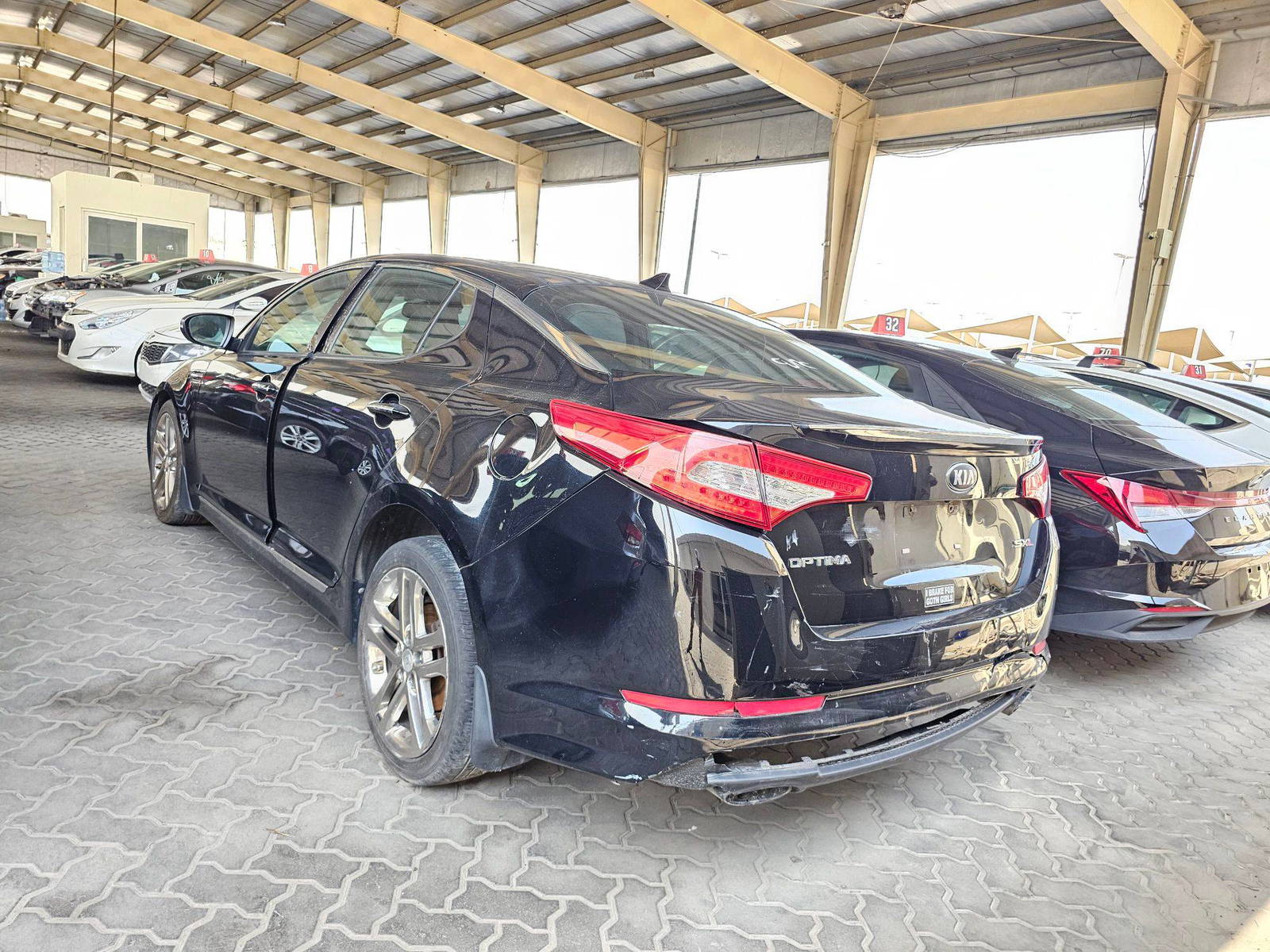 2013 KIA OPTIMA — 165872 Miles — Lot DG150078 — Souq - Marhaba Auctions Used Cars - Image 5