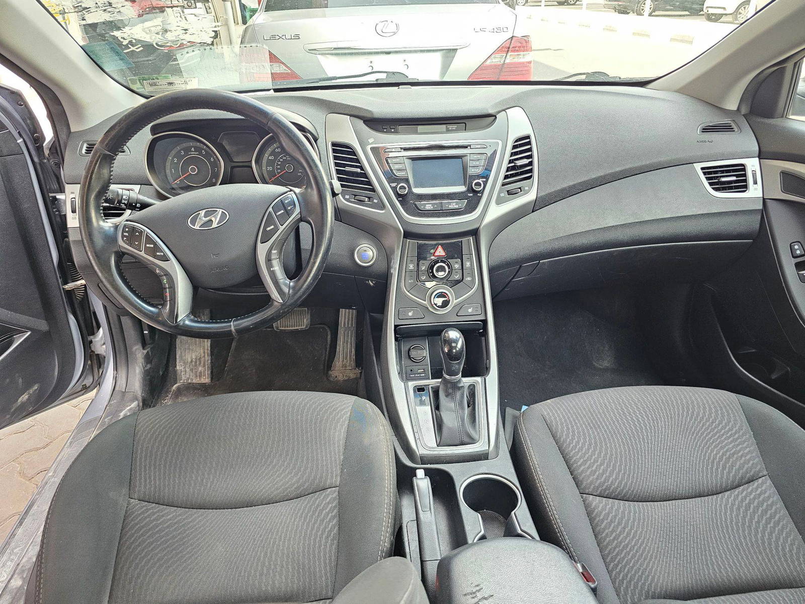 2016 HYUNDAI ELANTRA — 160360 Miles — Lot GH735857 — Souq - Marhaba Auctions Used Cars - Image 7