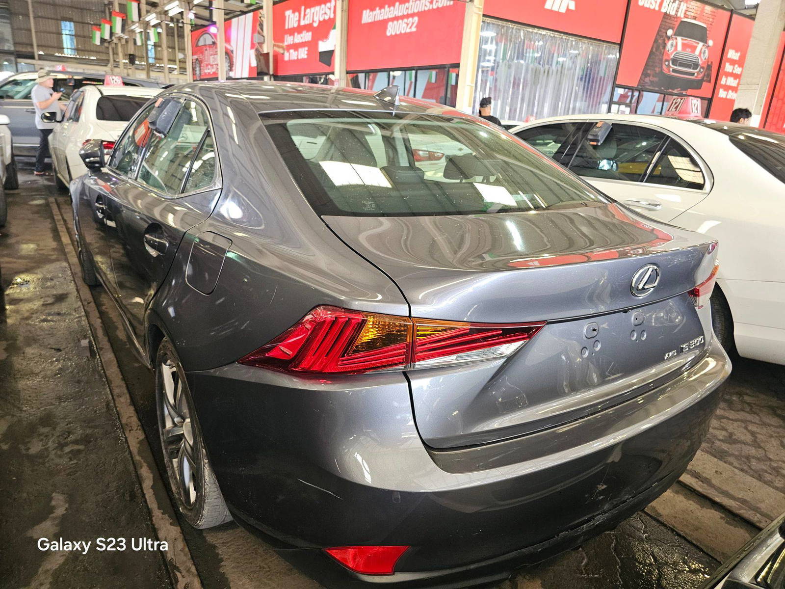 LEXUS IS 300 2018 - Marhaba Auction Used Cars - Image 5