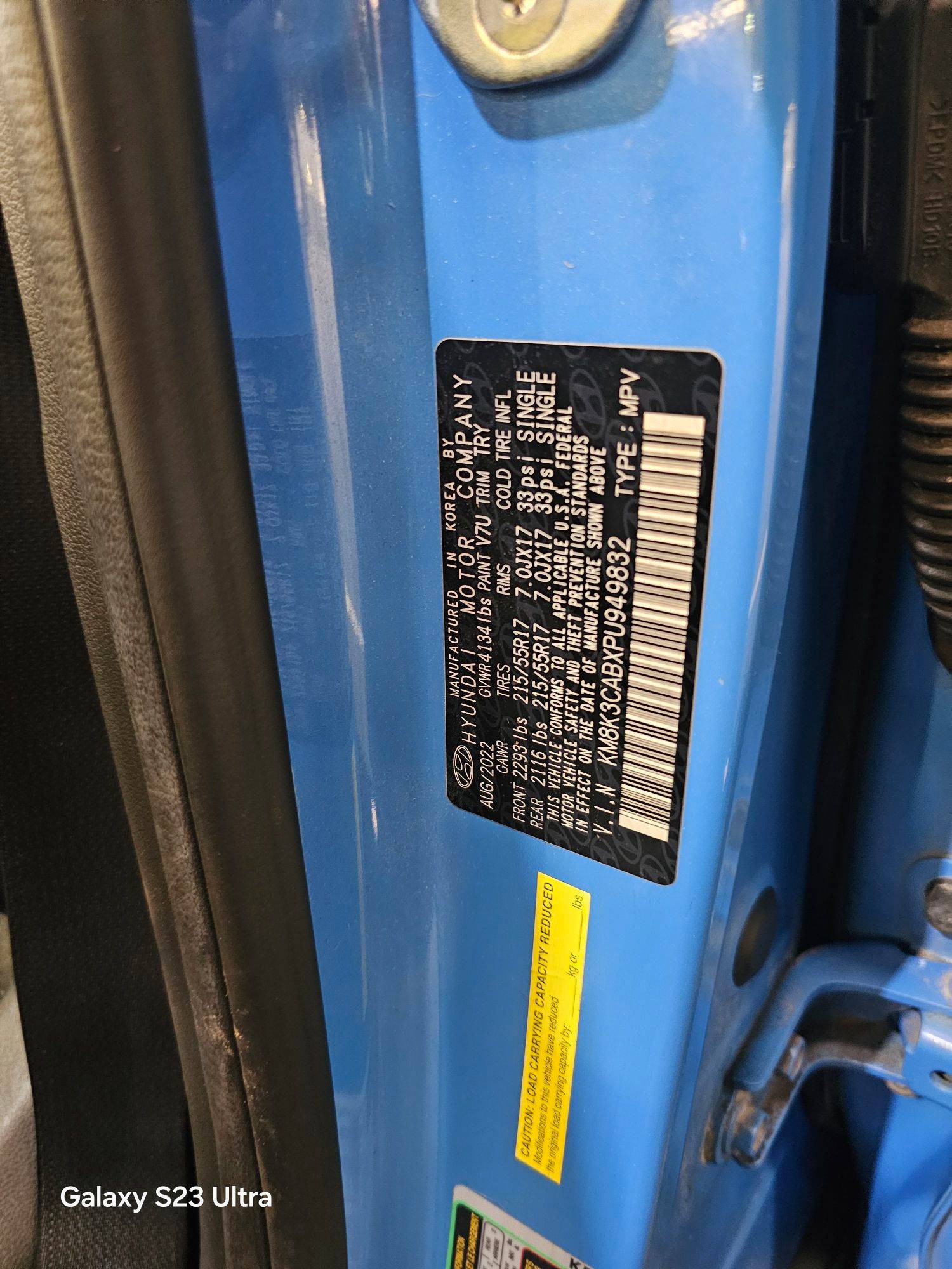 HYUNDAI KONA 2023 - Marhaba Auction Used Cars - Image 9