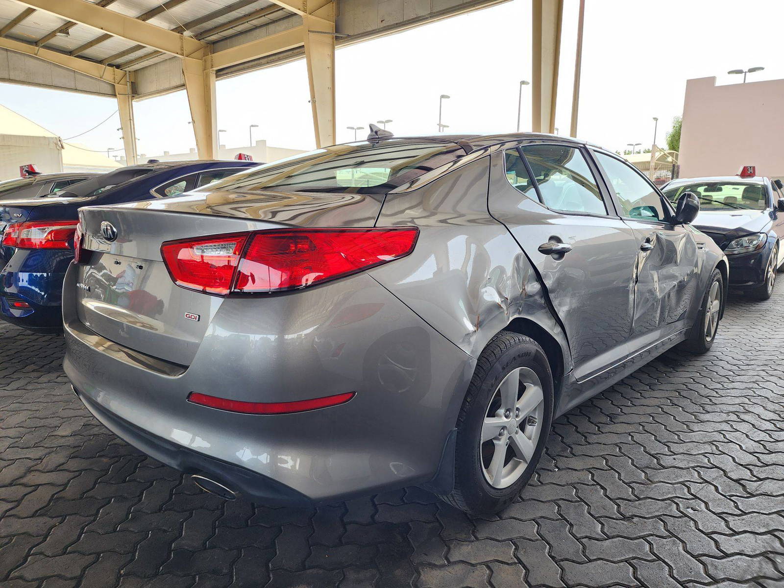 2015 KIA OPTIMA — 117441 Miles — Lot 42324014 — Souq - Marhaba Auctions Used Cars - Image 3