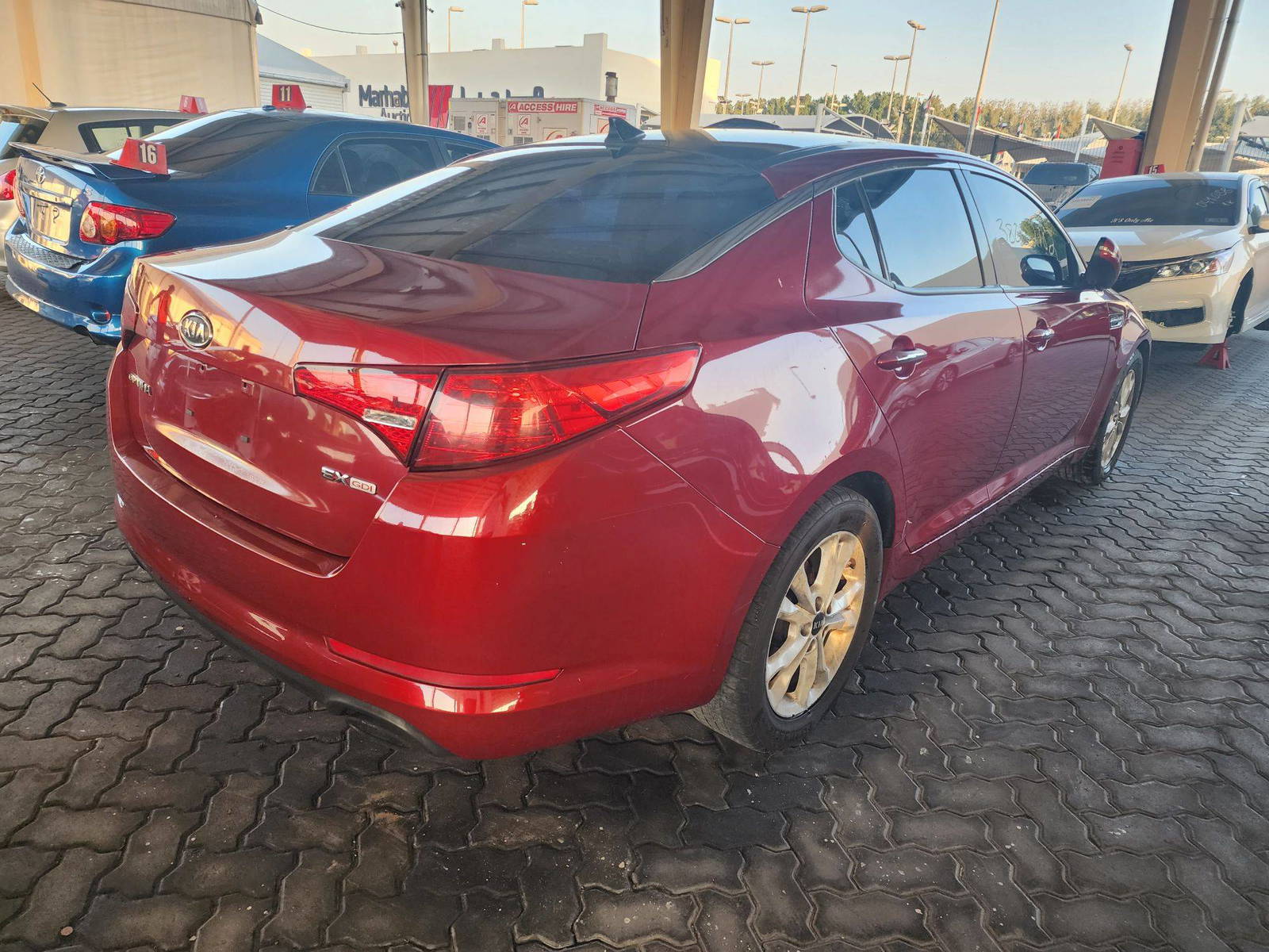 2011 KIA OPTIMA — 162629 Miles — Lot 38002182 - Marhaba Auctions Used Cars - Image 4