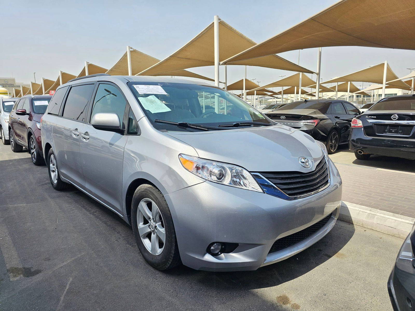 2012 TOYOTA SIENNA — 221066 Miles — Lot 3DC4CS255325 — Souq - Marhaba Auctions Used Cars - Image 5