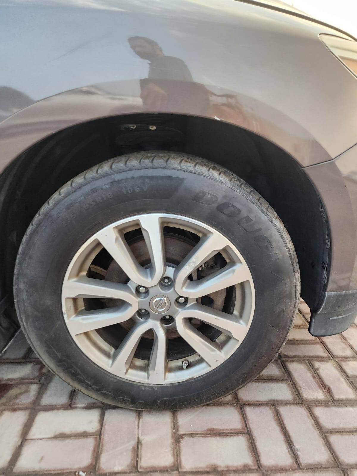 NISSAN PATHFINDER 2016 - Marhaba Auction Used Cars - Image 5