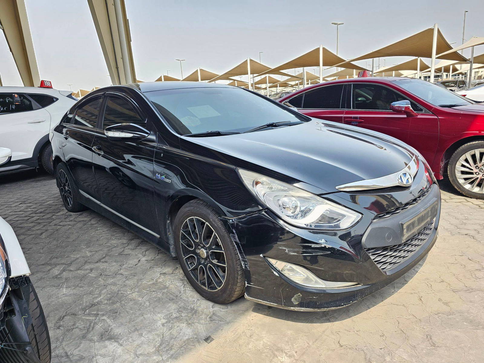HYUNDAI SONATA 2012 - Marhaba Auction Used Cars - Image 4