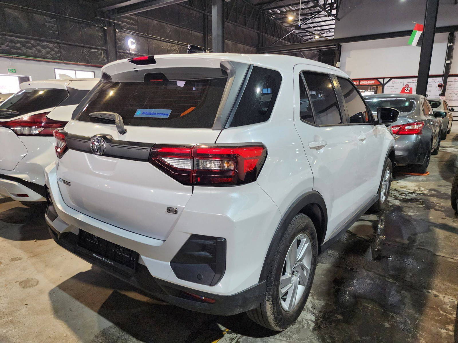 2024 TOYOTA RAIZE — 19028 KM — Lot 80927 — Al Quoz - Marhaba Auctions Used Cars - Image 5