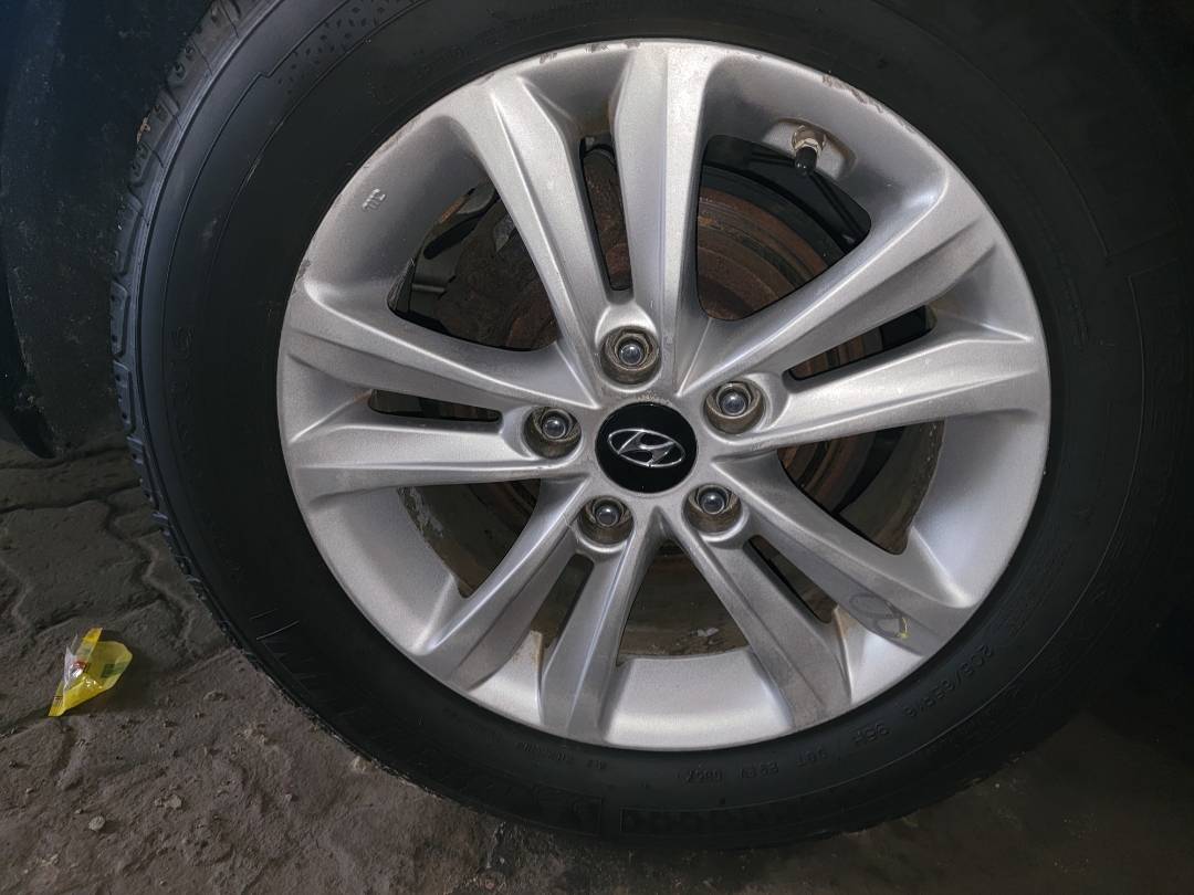 2013 HYUNDAI SONATA — 113751 Miles — Lot 676196 - Marhaba Auctions Used Cars - Image 4