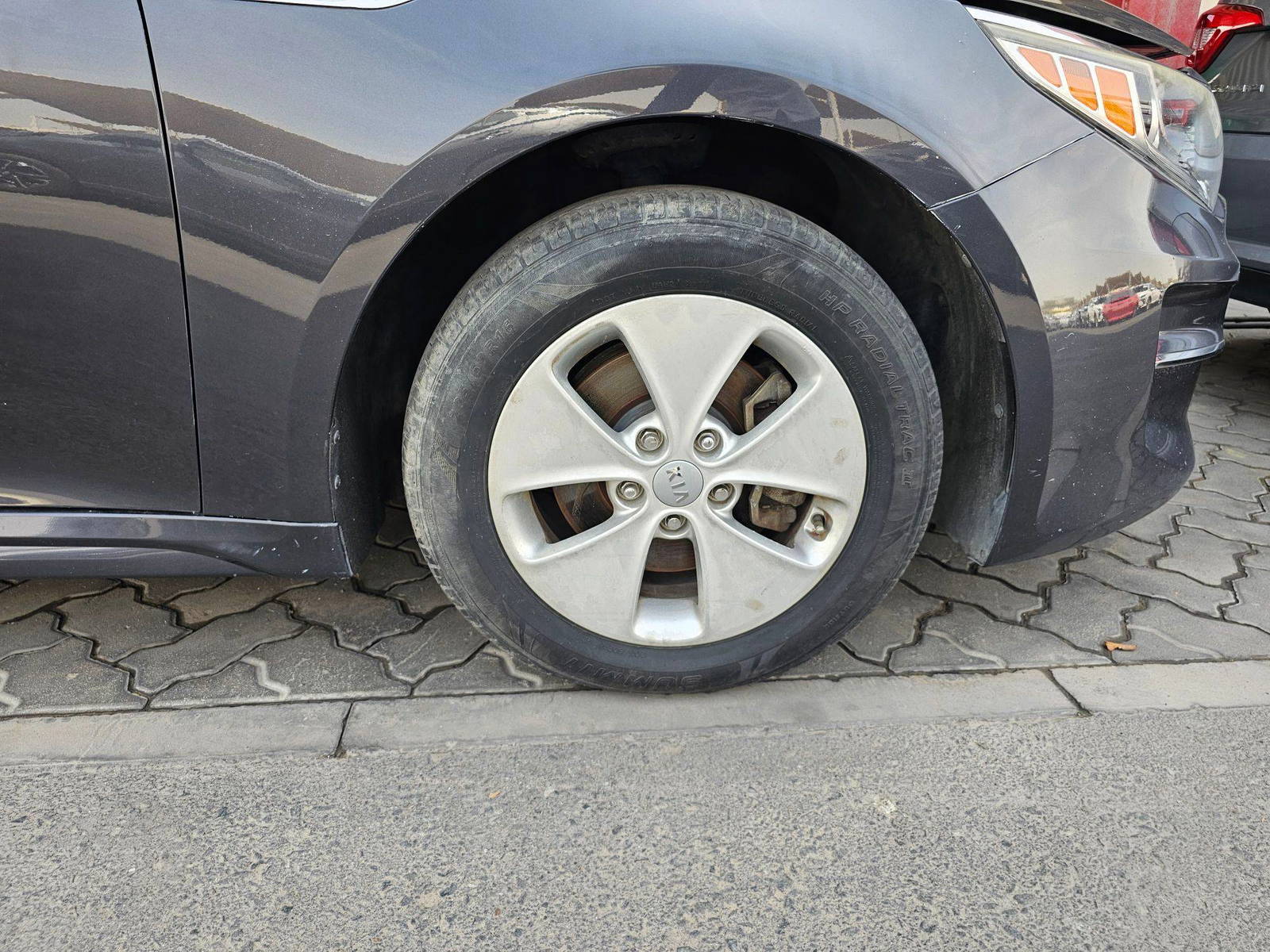 KIA OPTIMA 2016 - Marhaba Auction Used Cars - Image 10