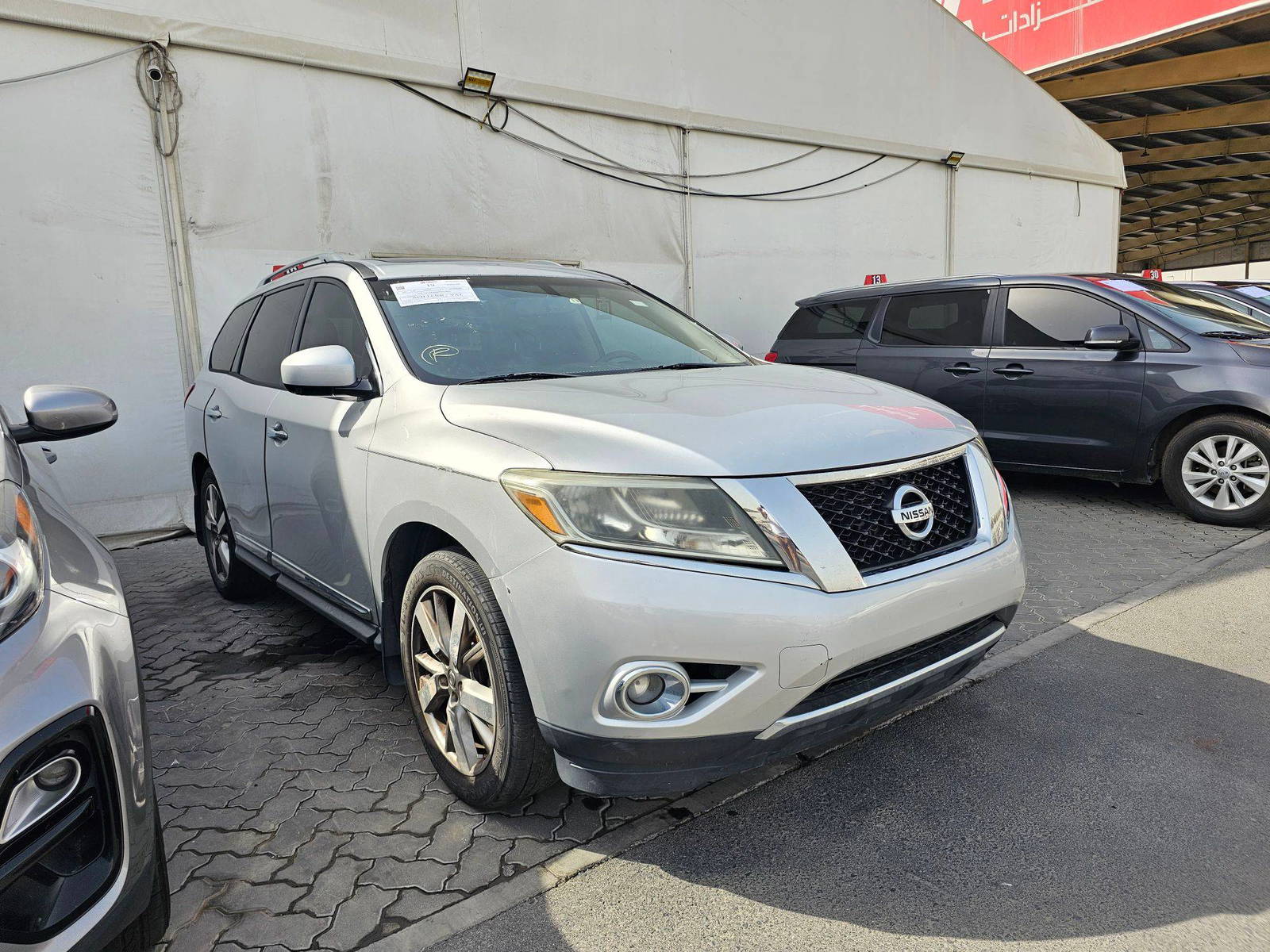 2013 NISSAN PATHFINDER — 216013 Miles — Lot MN0DC679022 — Souq - Marhaba Auctions Used Cars - Image 4