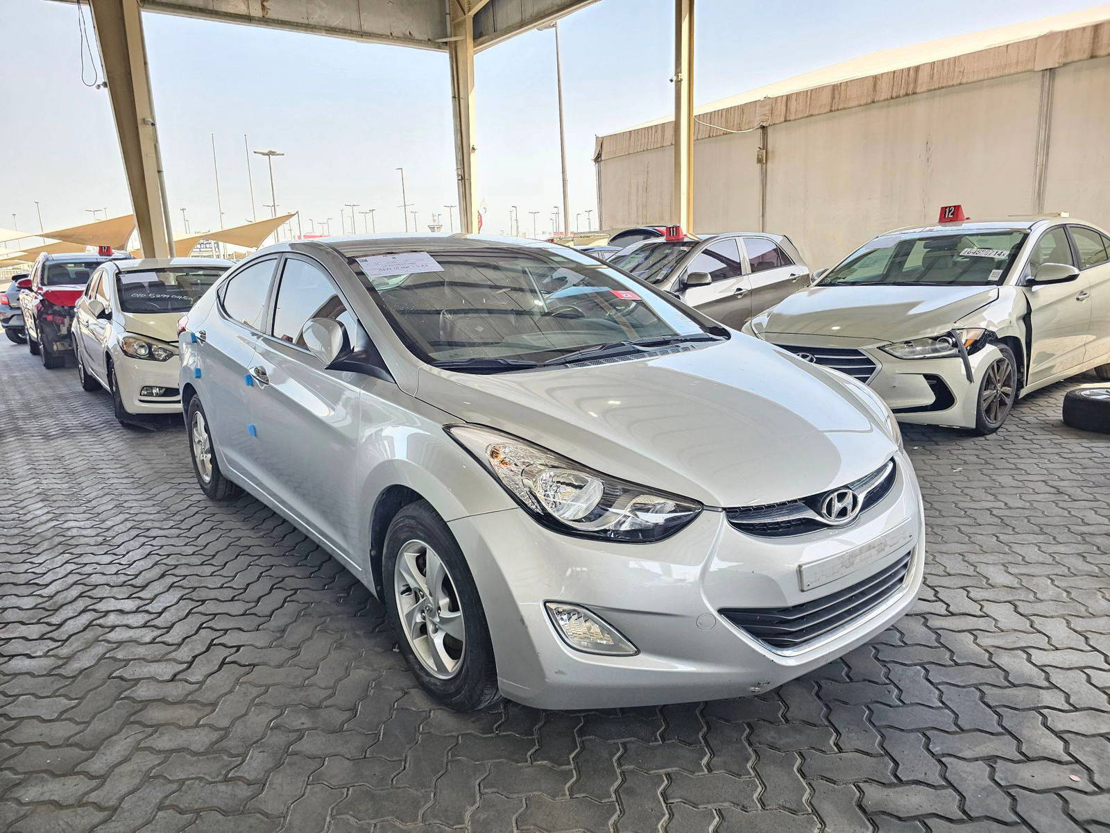 2011 HYUNDAI AVANTE — 244689 KM — Lot 056488 — Souq - Marhaba Auctions Used Cars - Image 4
