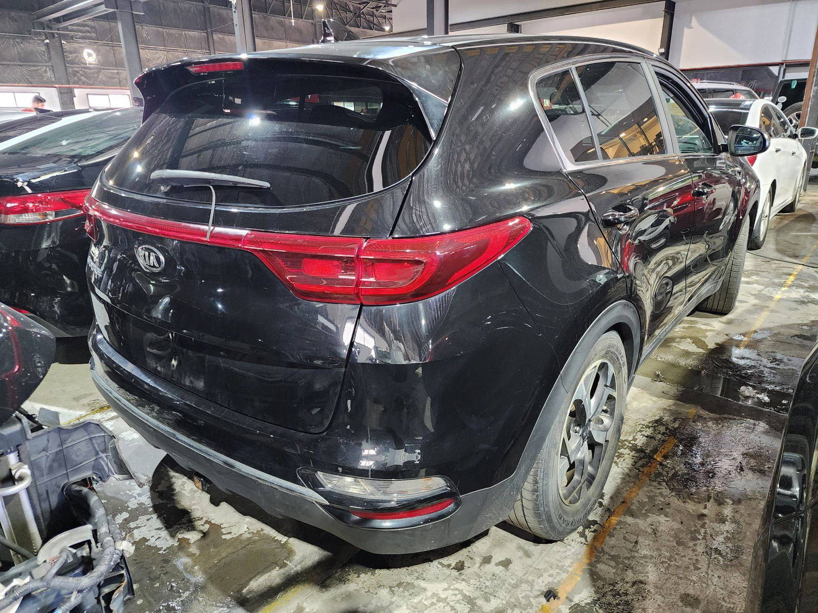 2020 KIA SPORTAGE — 128633 Miles — Lot L7634385 — Al Quoz - Marhaba Auctions Used Cars - Image 5