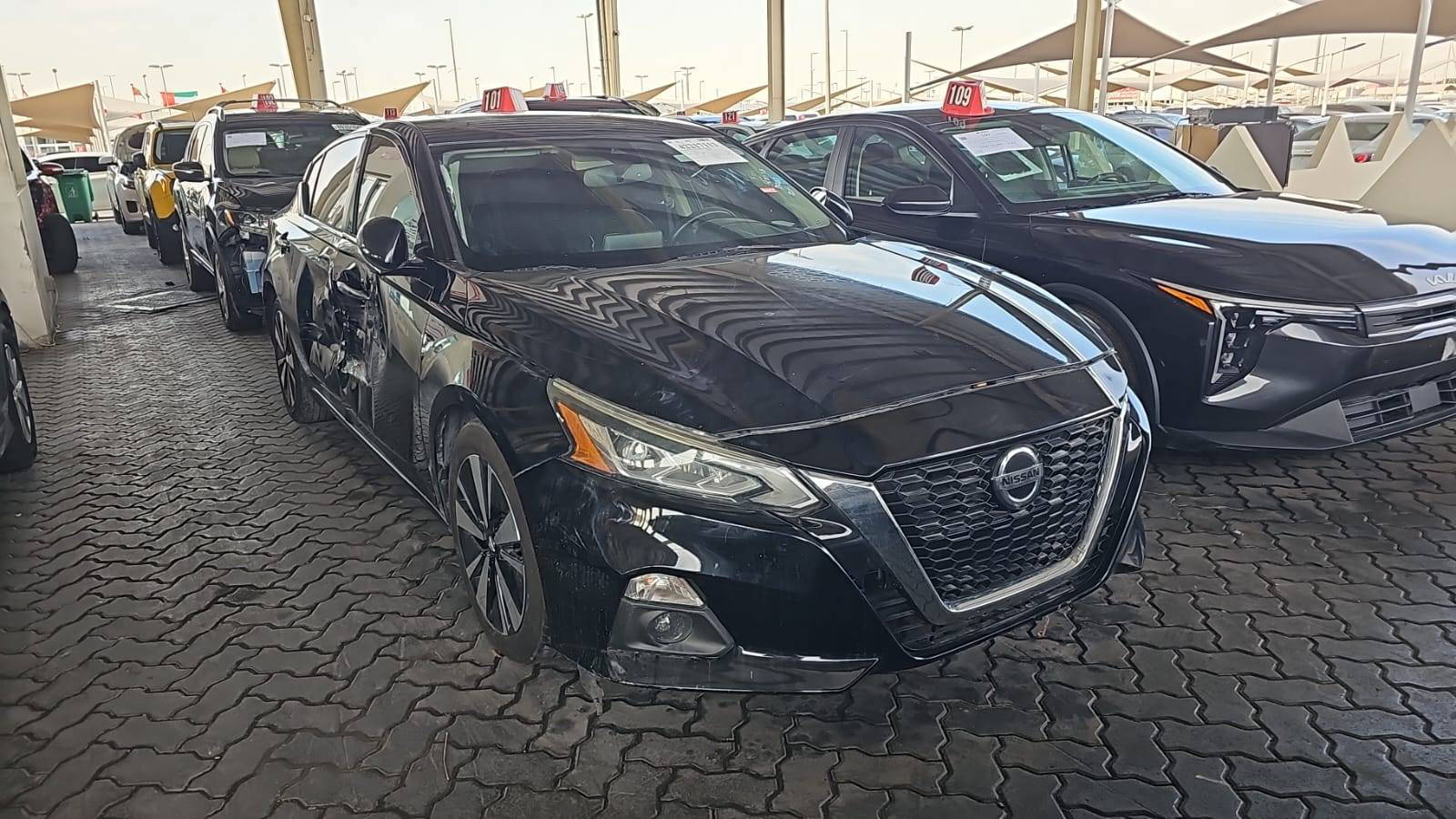 NISSAN ALTIMA 2019 - Marhaba Auction Used Cars - Image 3