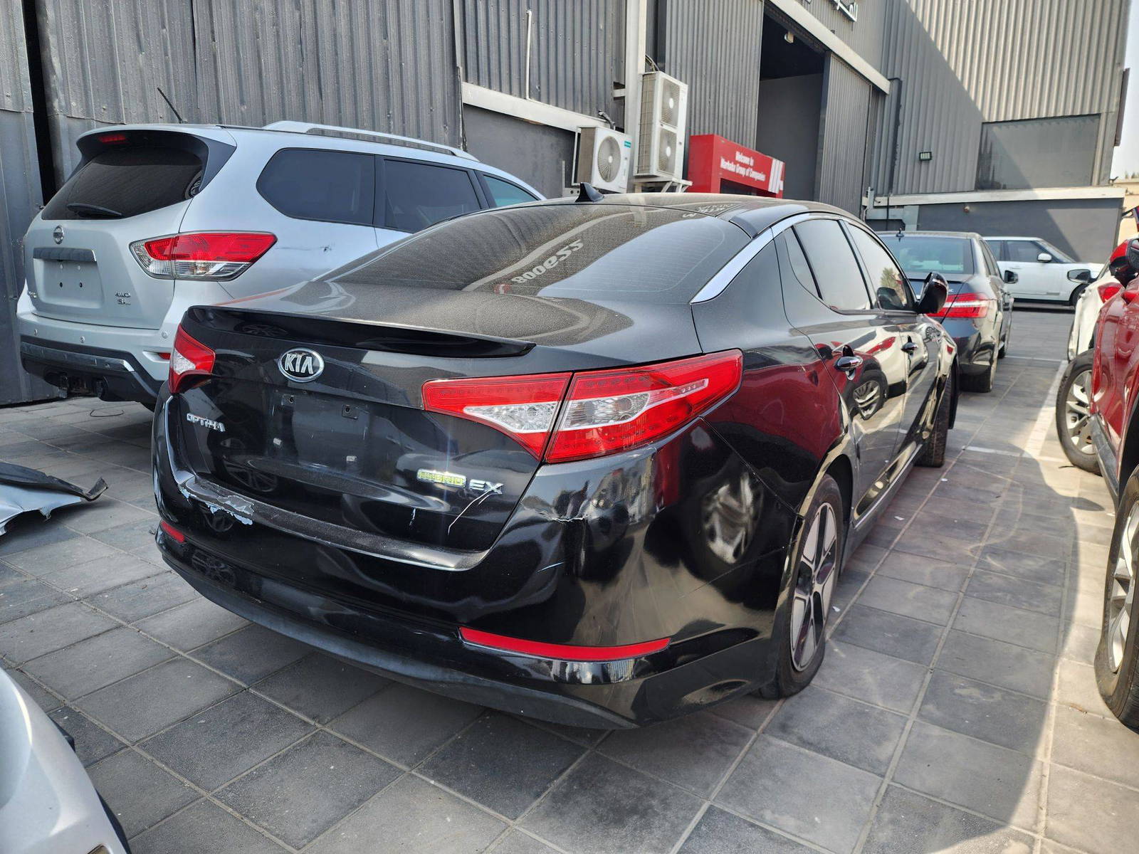 2013 KIA OPTIMA — 102651 Miles — Lot 6918417 — Main - Marhaba Auctions Used Cars - Image 5
