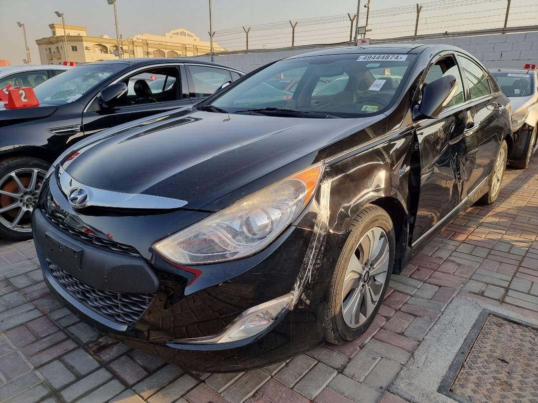 2015 HYUNDAI SONATA — 168655 Miles — Lot 125487 — Ind. 12 - Marhaba Auctions Used Cars - Image 3