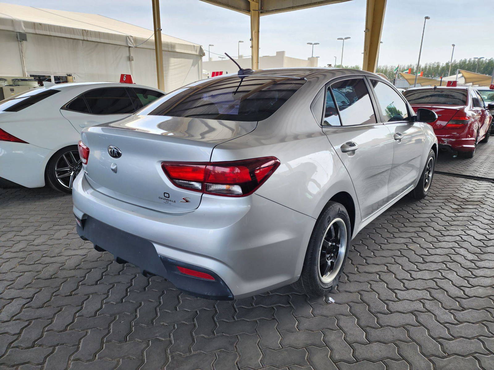 2019 KIA RIO — 103696 Miles — Lot 40363562 - Marhaba Auctions Used Cars - Image 7