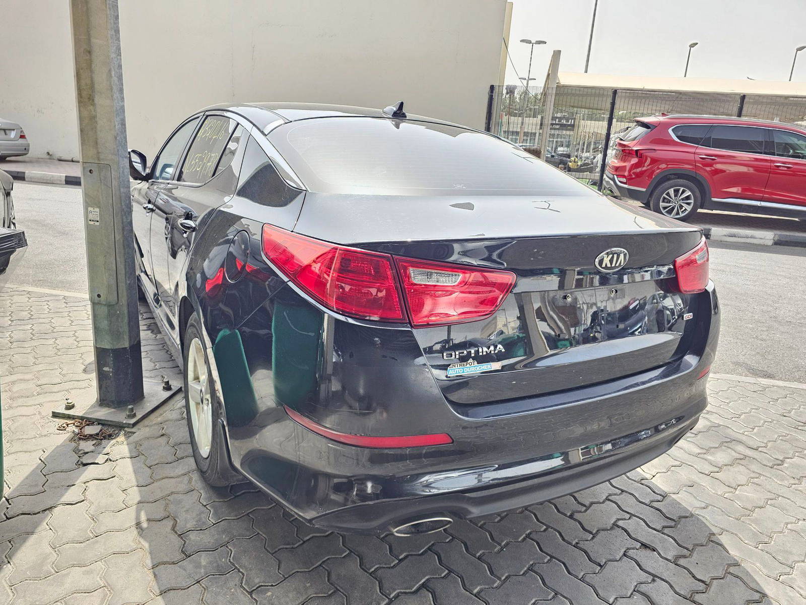 2015 KIA OPTIMA — 164425 KM — Lot 12320416 — Souq - Marhaba Auctions Used Cars - Image 5