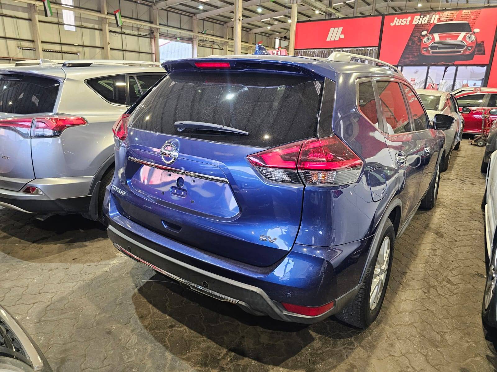 2020 NISSAN ROGUE — 103934 Miles — Lot LP501750 — Main - Marhaba Auctions Used Cars - Image 4