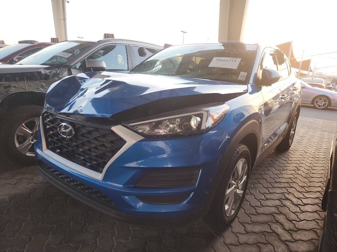 2019 HYUNDAI TUCSON — 82422 Miles — Lot 38663712 - Marhaba Auctions Used Cars - Image 6