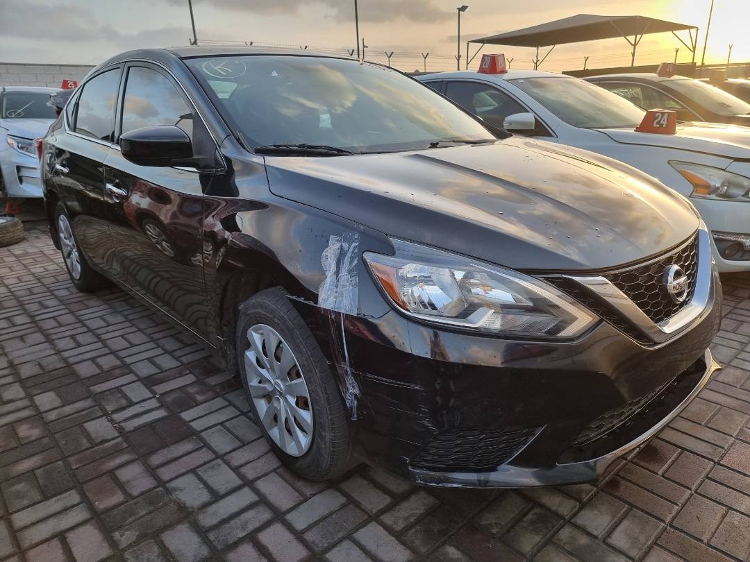 2017 NISSAN SENTRA — 123228 Miles — Lot 66856374 — Main - Marhaba Auctions Used Cars - Image 3