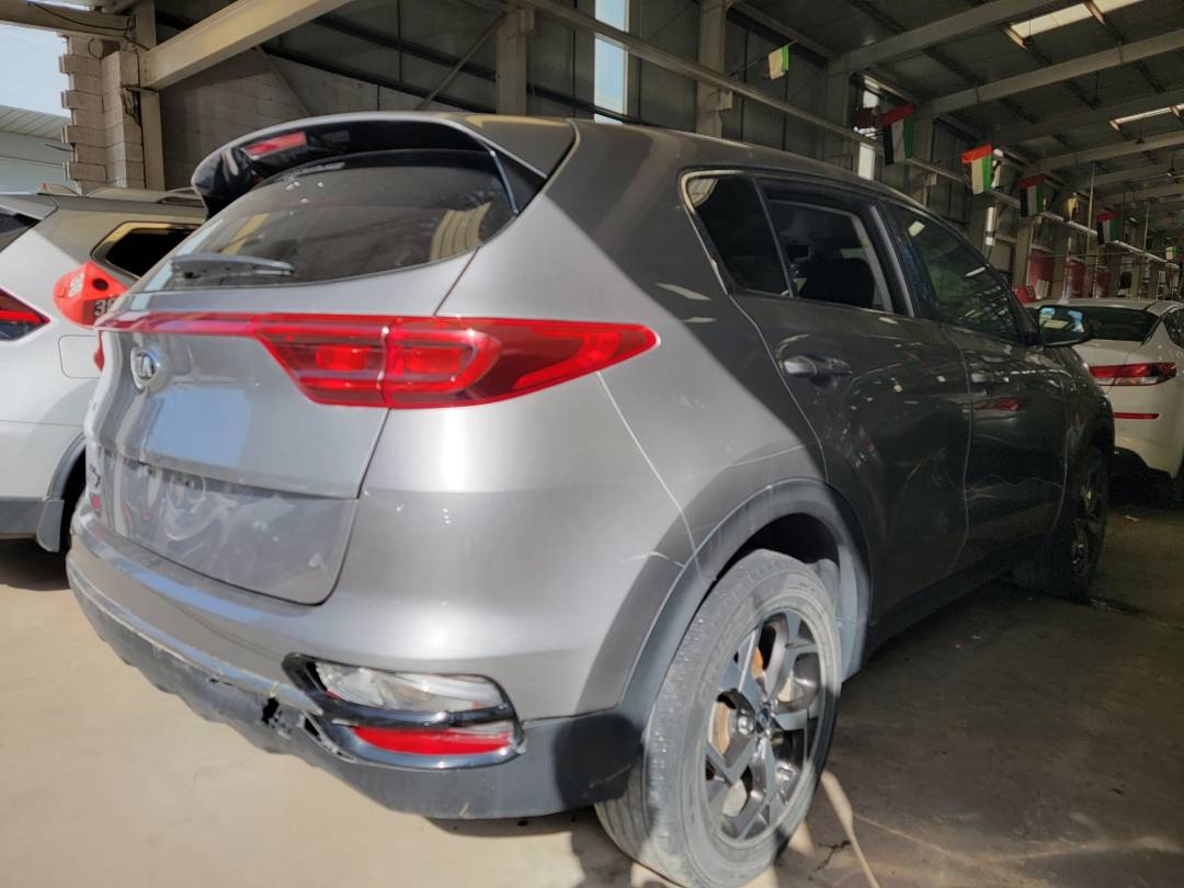 2020 KIA SPORTAGE — 51507 Miles — Lot 40702 - Marhaba Auctions Used Cars - Image 3