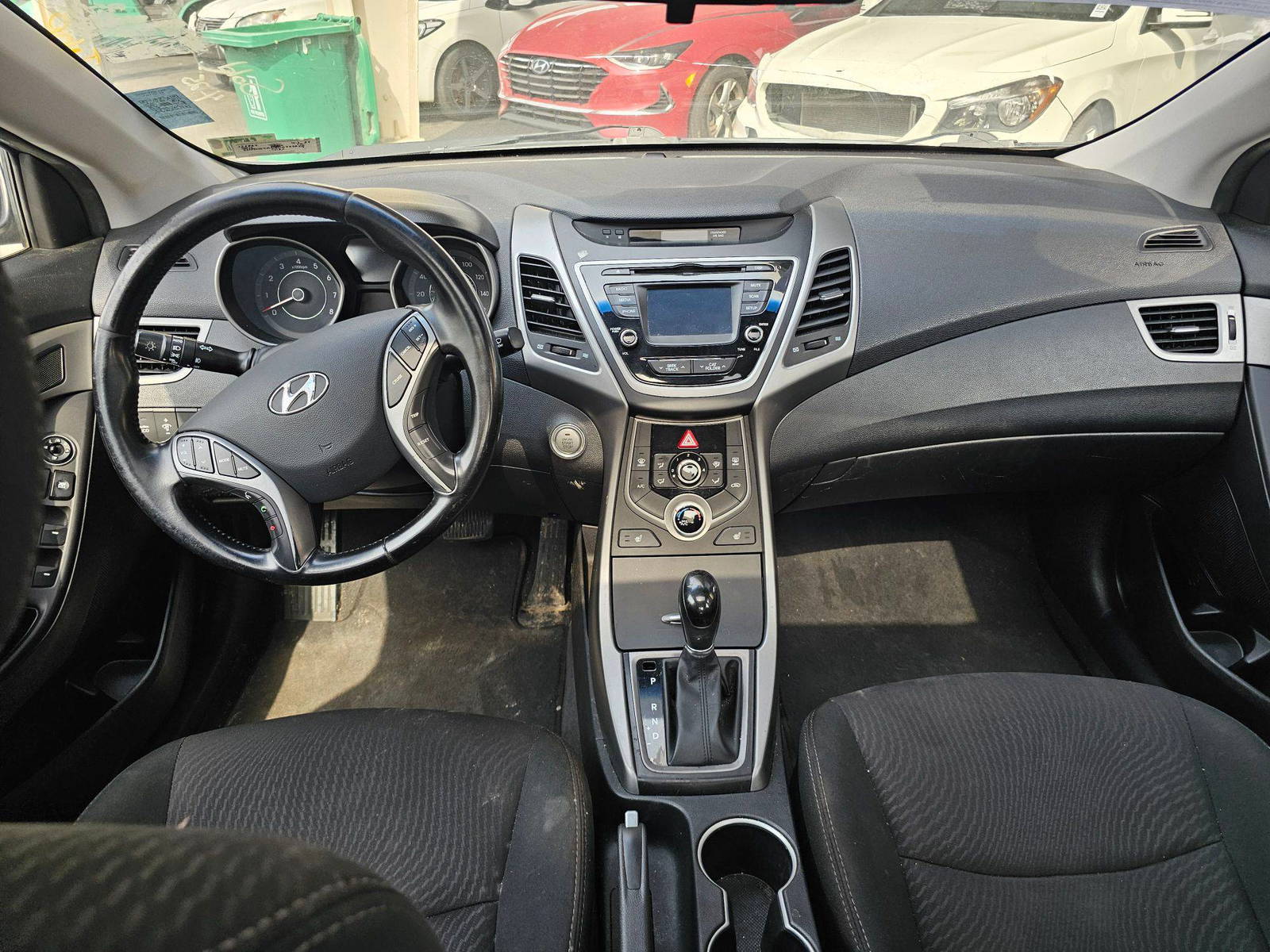 2016 HYUNDAI ELANTRA — 160359 Miles — Lot 647211 — Souq - Marhaba Auctions Used Cars - Image 7