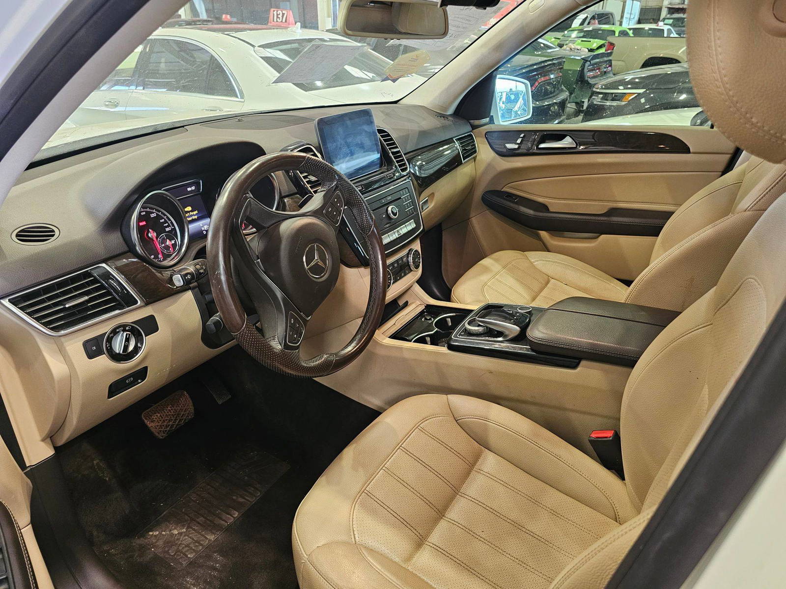 2018 MERCEDES BENZ GLE 350 — 97626 Miles — Lot 43121771 — Main - Marhaba Auctions Used Cars - Image 8