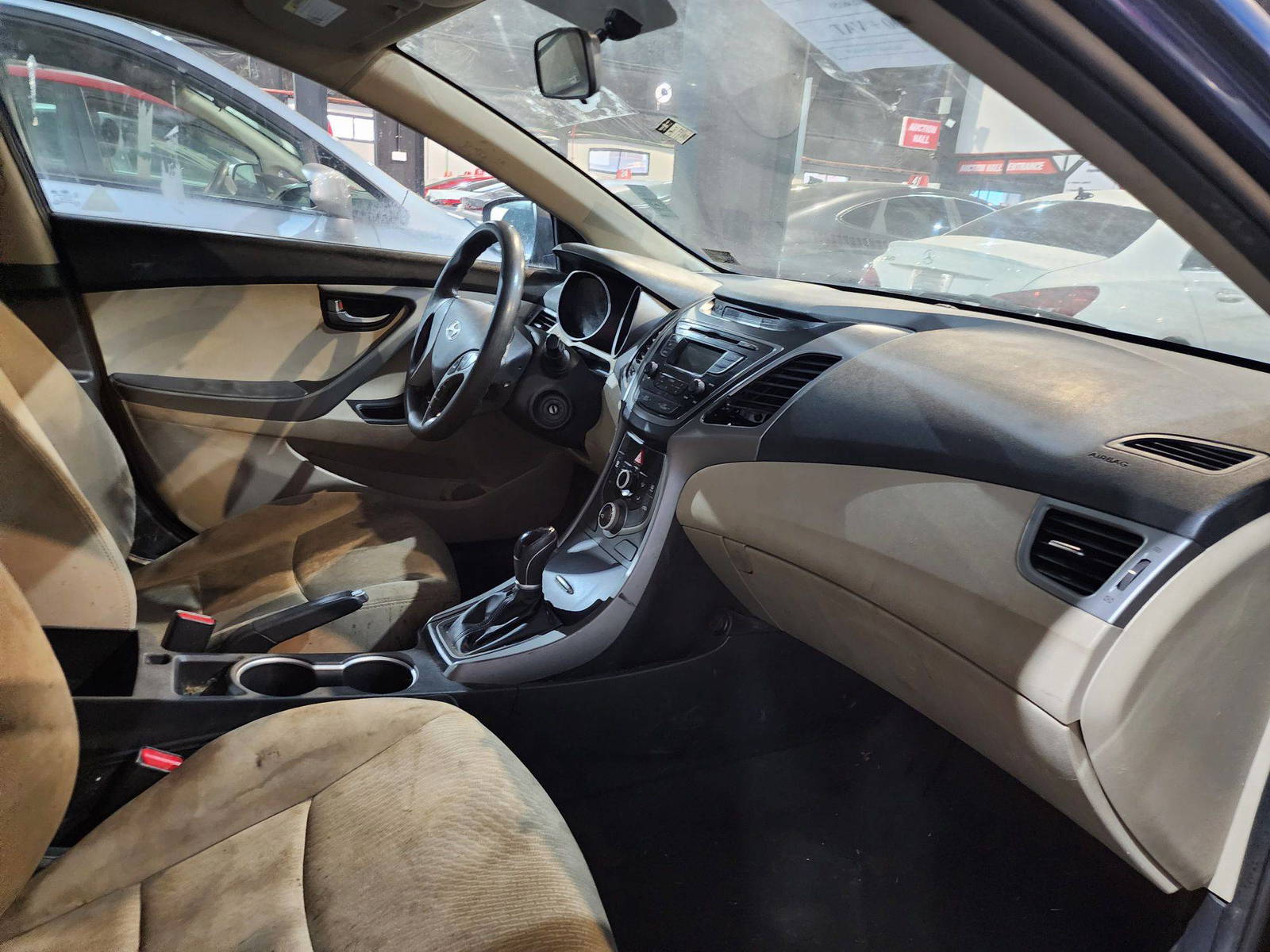 2016 HYUNDAI ELANTRA — 171978 Miles — Lot 483293 — Al Quoz - Marhaba Auctions Used Cars - Image 9