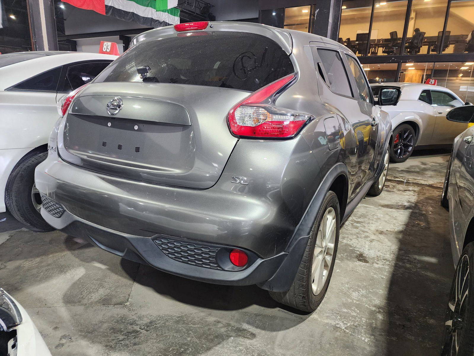 2016 NISSAN JUKE — 137884 Miles — Lot 6825422 — Al Quoz - Marhaba Auctions Used Cars - Image 4