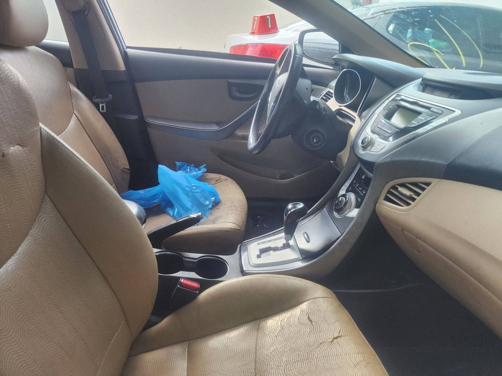 2011 HYUNDAI ELANTRA — 190693 Miles — Lot 69150853 - Marhaba Auctions Used Cars - Image 9