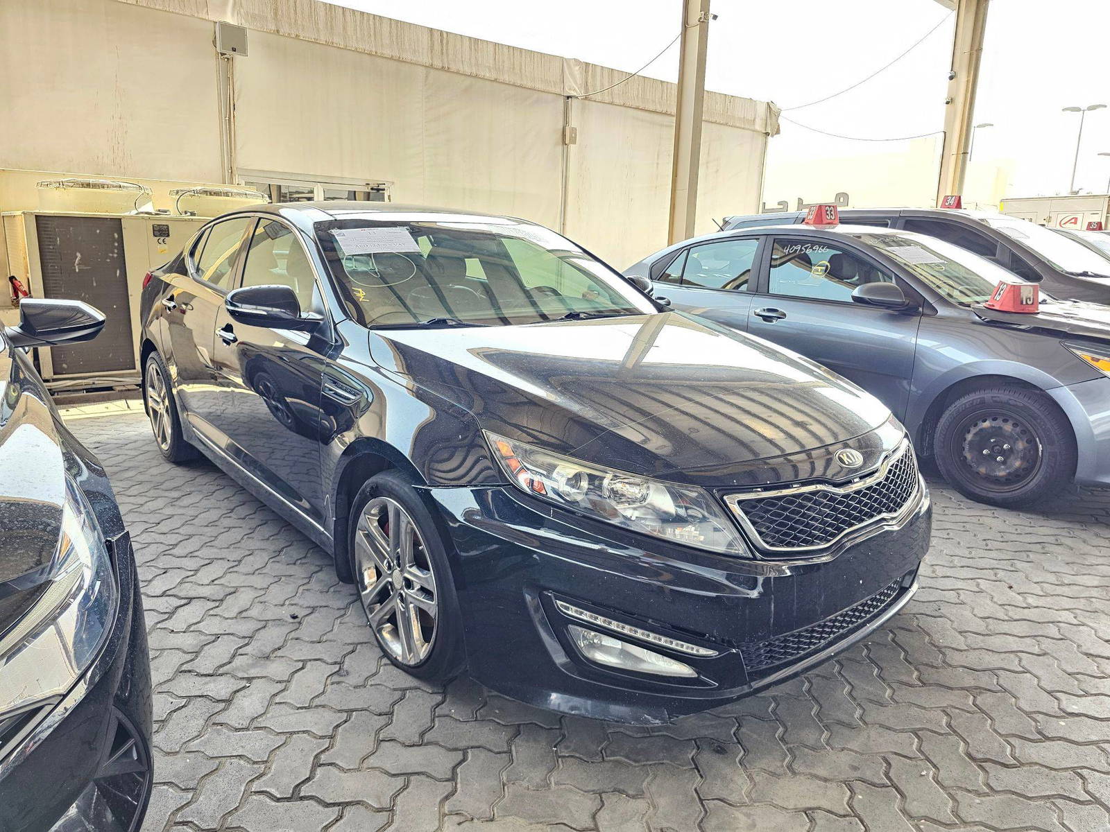 2013 KIA OPTIMA — 165872 Miles — Lot DG150078 — Souq - Marhaba Auctions Used Cars - Image 3