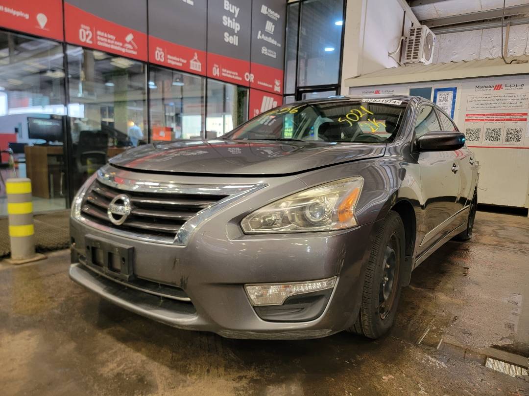2014 NISSAN ALTIMA — 144132 Miles — Lot FC205021 — Main - Marhaba Auctions Used Cars - Image 5