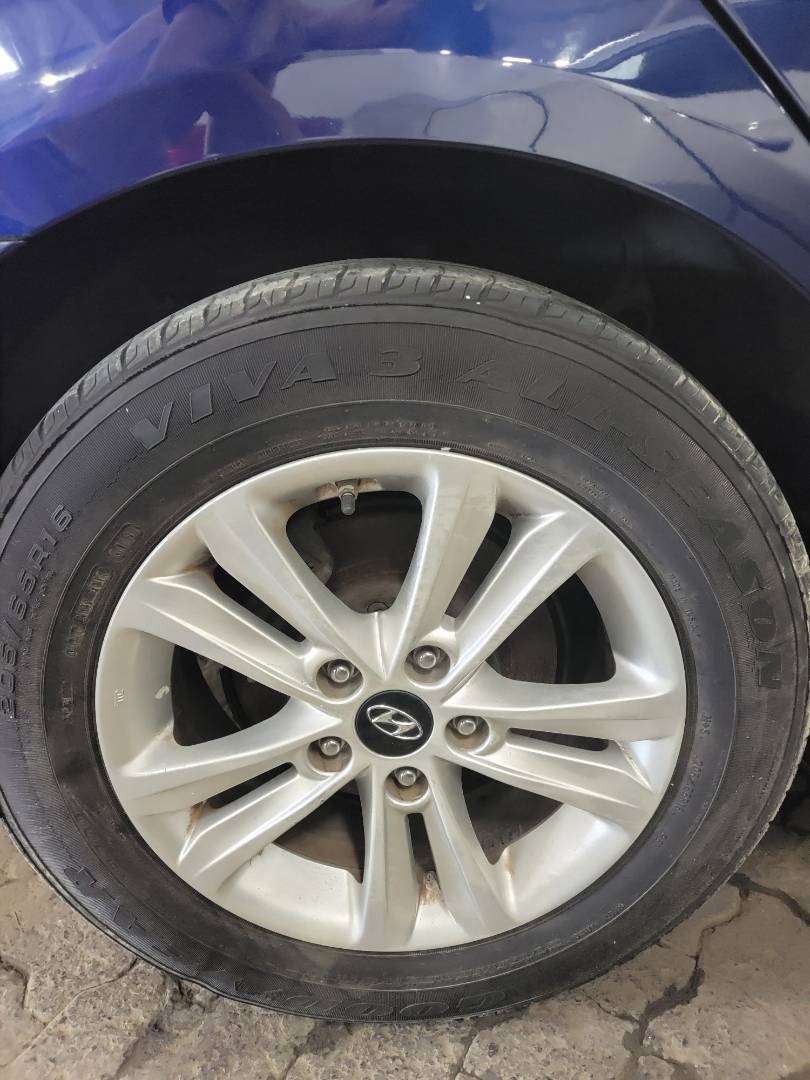 2014 HYUNDAI SONATA — 171878 Miles — Lot H889290 - Marhaba Auctions Used Cars - Image 4