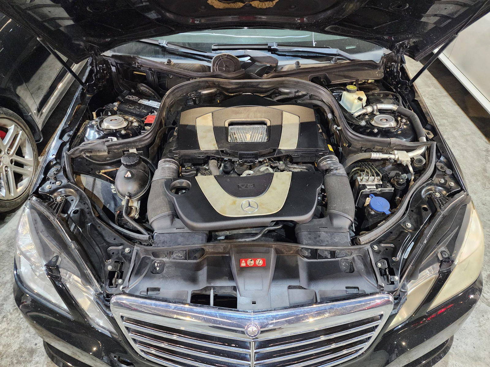 MERCEDES BENZ E 350 2011 - Marhaba Auction Used Cars - Image 13