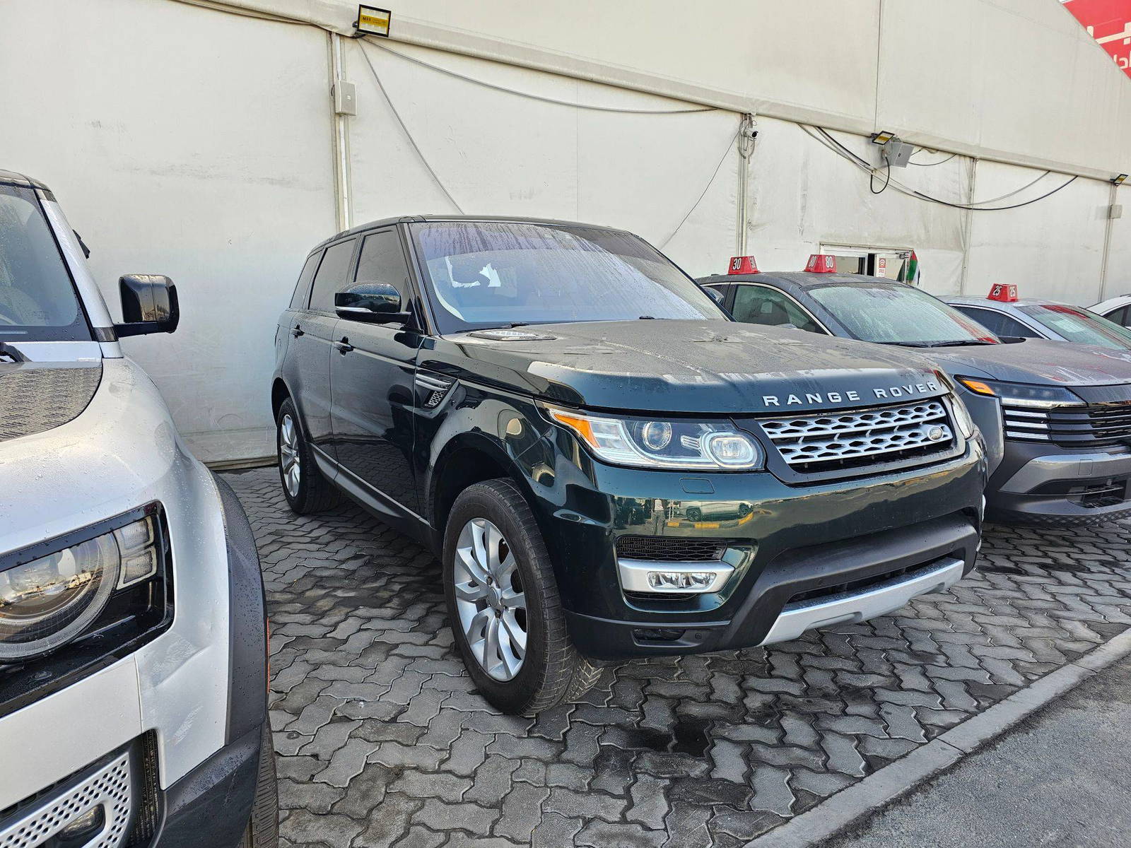 LAND ROVER RANGE ROVER SPORT 2017 - Marhaba Auction Used Cars - Image 4