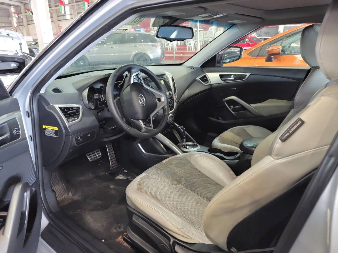 2012 HYUNDAI VELOSTER — 136701 Miles — Lot 046814 — Main - Marhaba Auctions Used Cars - Image 6