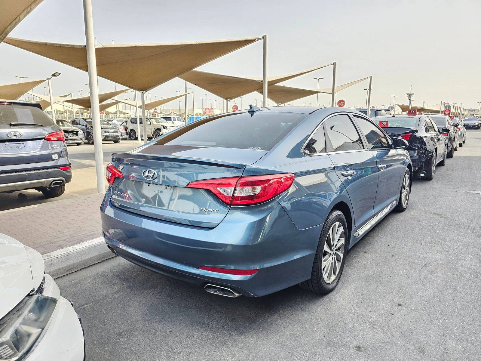 2016 HYUNDAI SONATA — 100731 Miles — Lot 426582 — Souq - Marhaba Auctions Used Cars - Image 5