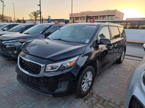 2016 KIA SEDONA for sale at Marhaba Auctions