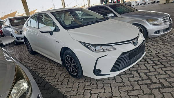 2020 TOYOTA COROLLA for sale at Marhaba Auctions