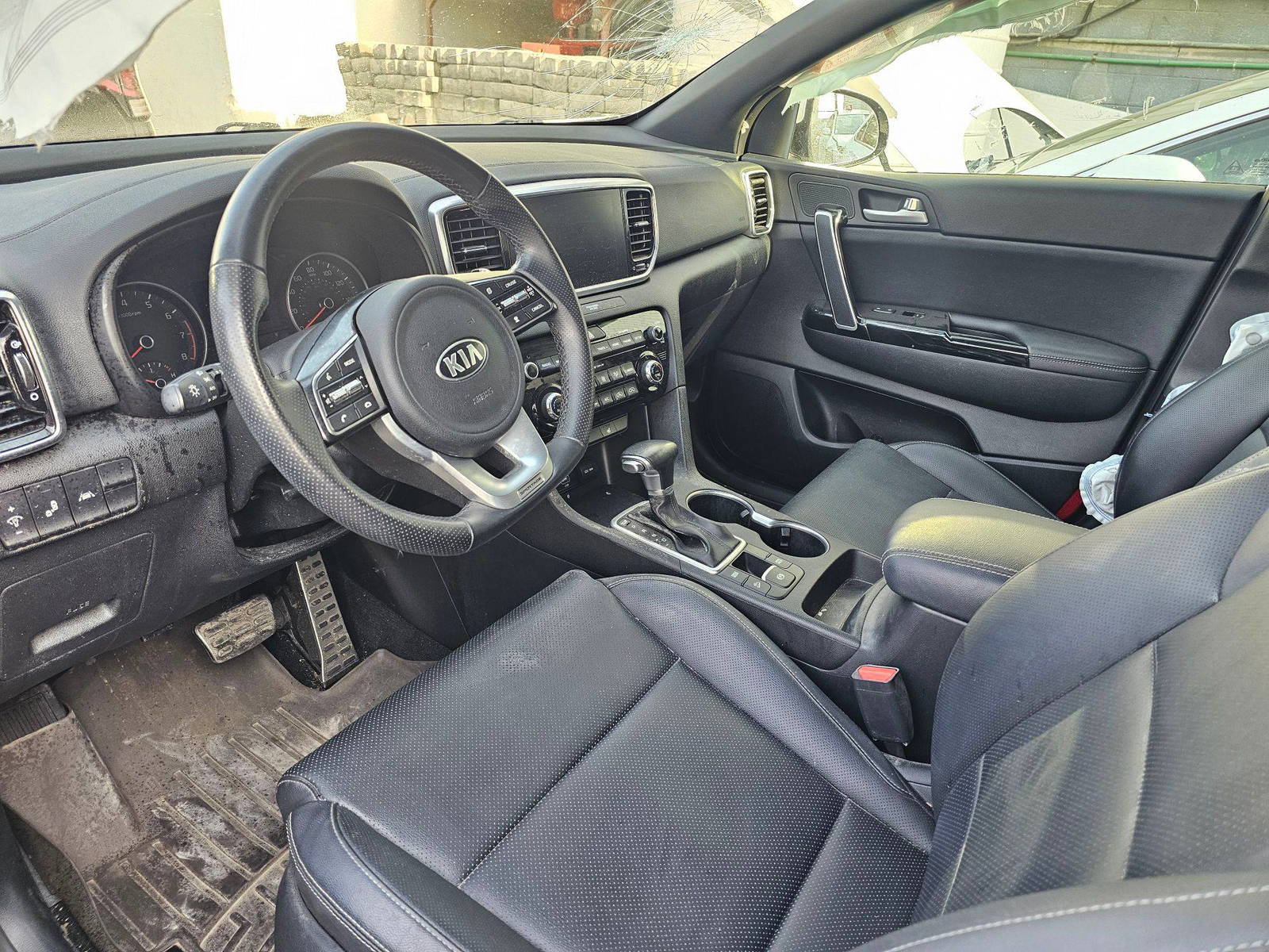2021 KIA SPORTAGE — 43808 Miles — Lot M7885383 — Main - Marhaba Auctions Used Cars - Image 8