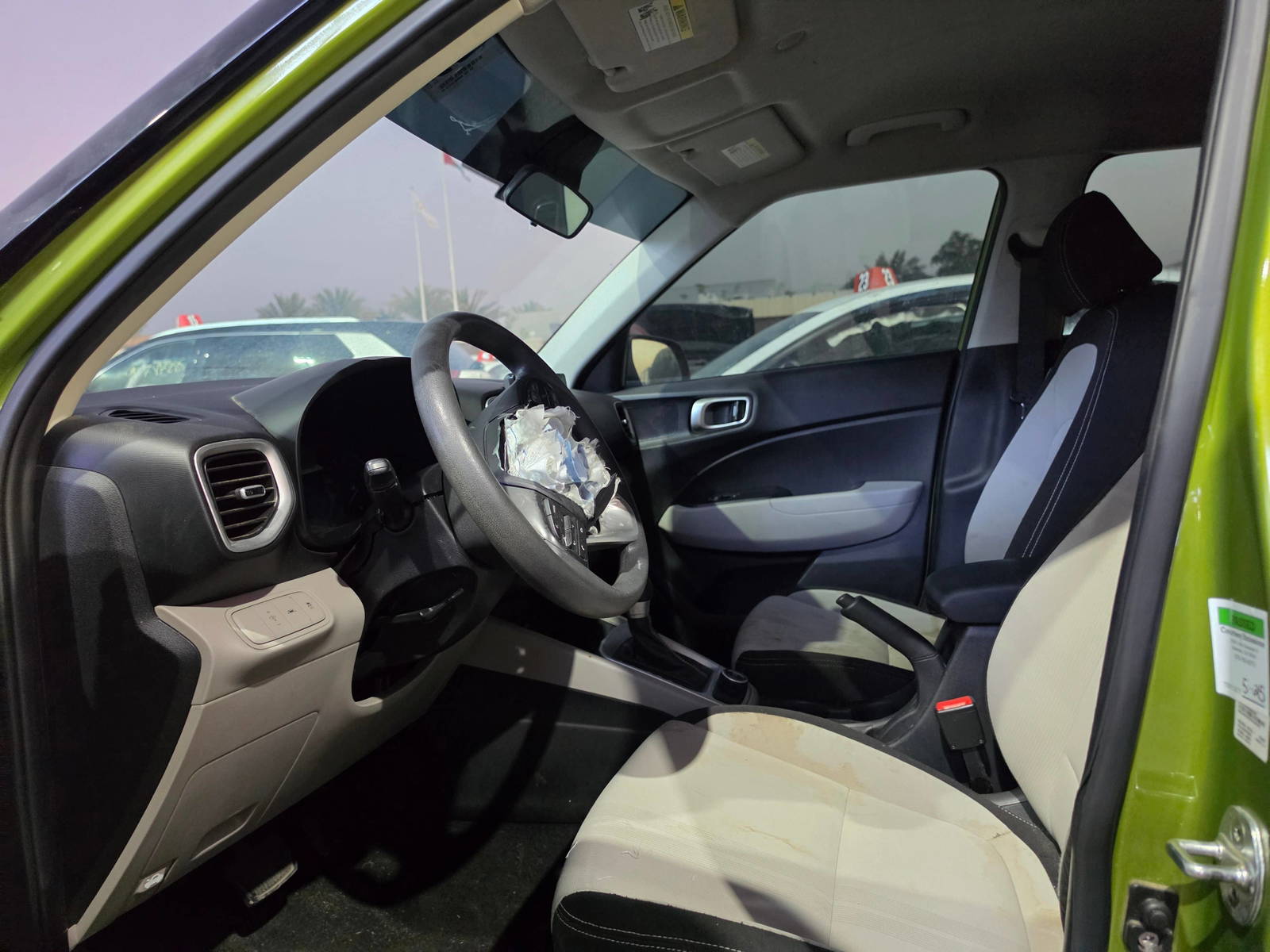 2020 HYUNDAI VENUE SEL — 113616 Miles — Lot U027730 - Marhaba Auctions Used Cars - Image 7