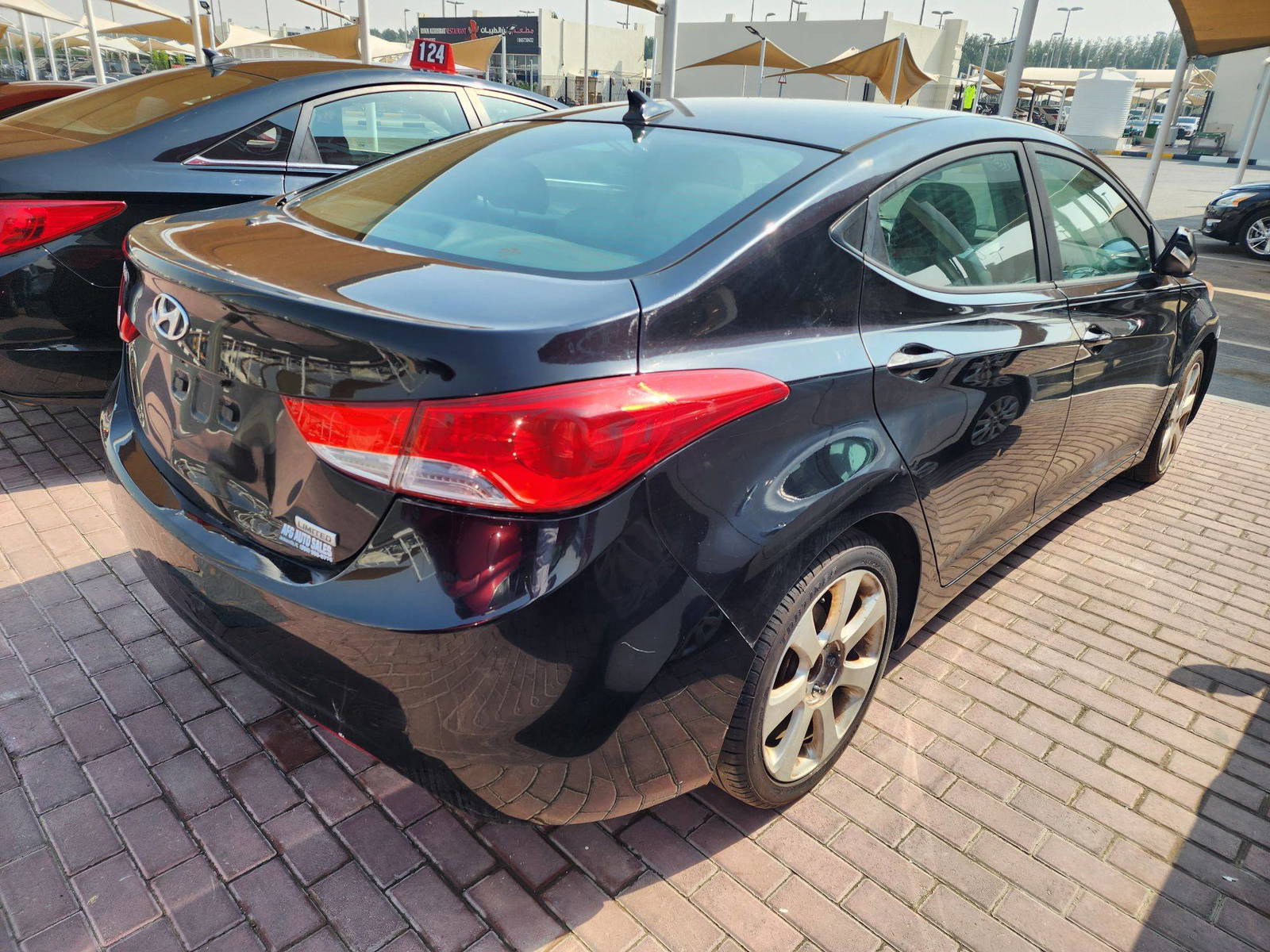 2012 HYUNDAI ELANTRA — 247632 Miles — Lot 37744315 - Marhaba Auctions Used Cars - Image 3