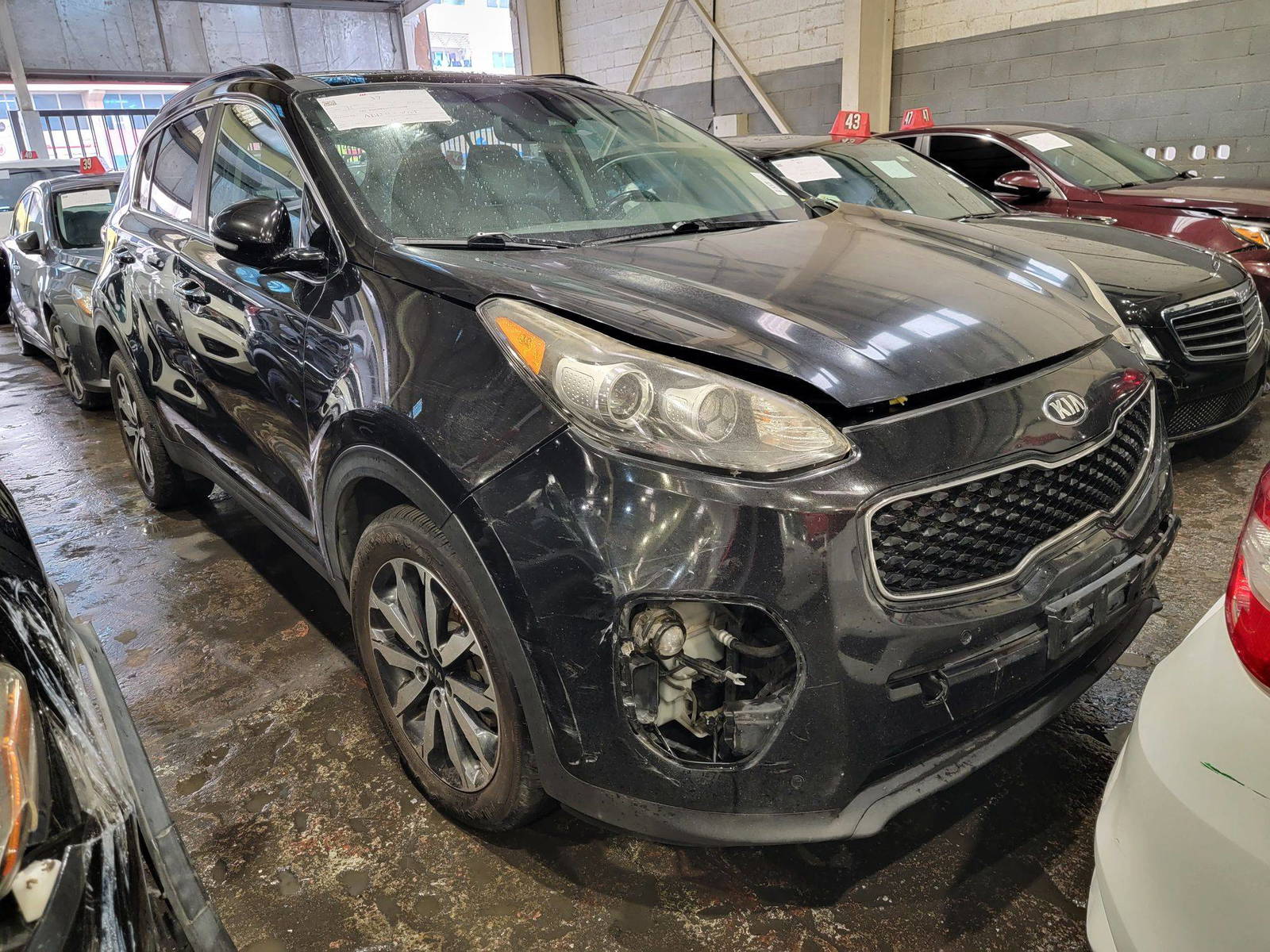 2018 KIA SPORTAGE — 108619 Miles — Lot 43021638 — Main - Marhaba Auctions Used Cars - Image 3